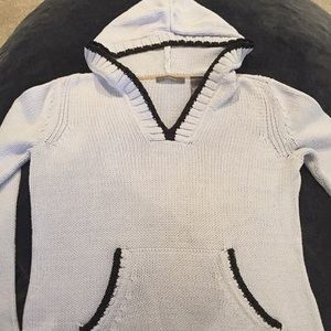 Liz Claiborne hooded Sweater